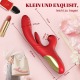 Blowjoblove™ 3 Schieben & Vibration 7 Saugen 10 Klopfen G-Punkt-Vibrator