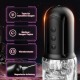 Blowjoblove™ Sperma Jäger - 4 in 1 Deep Throat Trainer Master Auto & Manual Sucking Electric Masturbator