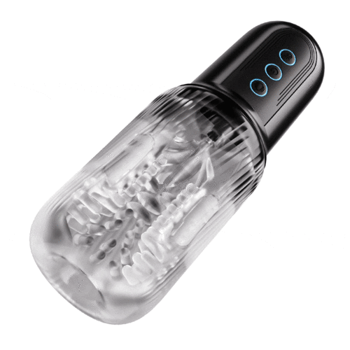 Blowjoblove™ Sperma Jäger - 4 in 1 Deep Throat Trainer Master Auto & Manual Sucking Electric Masturbator