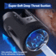 Blowjoblove™ Leten- Thunder fleischiger teleskopischer vibrierender automatischer männlicher Masturbator Blowjob Stroker