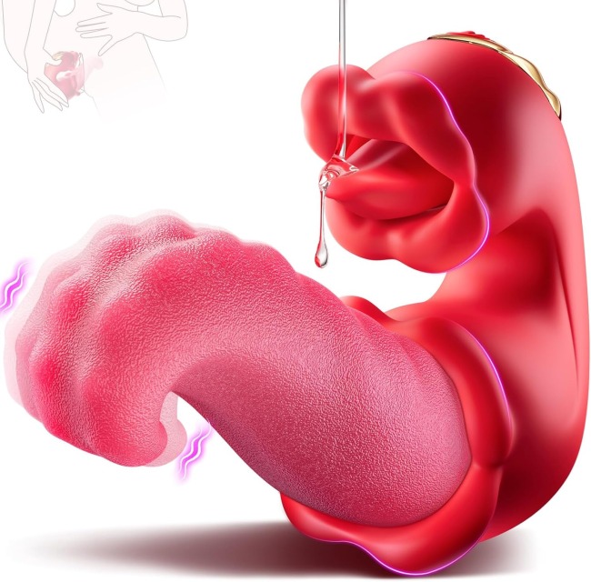 Blowjoblove™ Sex Spielzeug für die Frau 3 in 1 Vibratorensets für frauen klitoris mit 10 Swing Modus sex toy