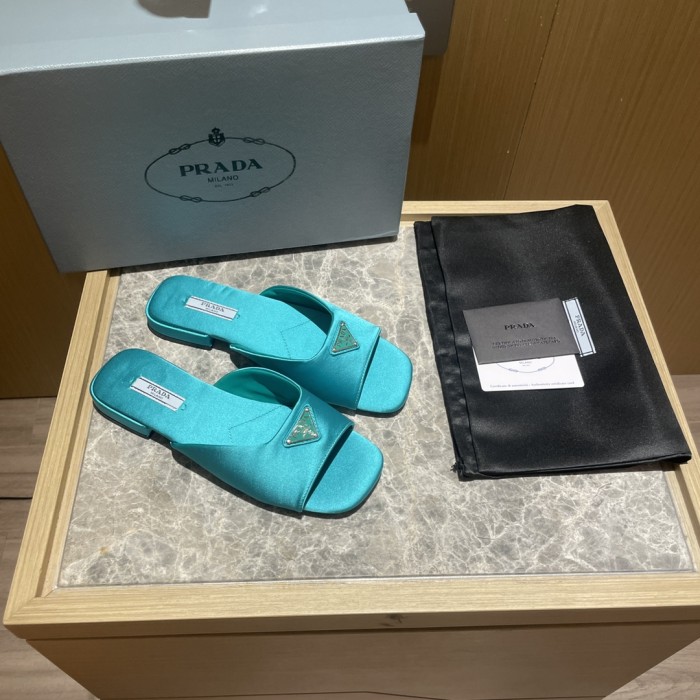 Prada shoes flat bottom 1.5CM sandal 005