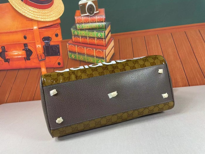GUCCI ＆ Adidas mini duffel bag 702397