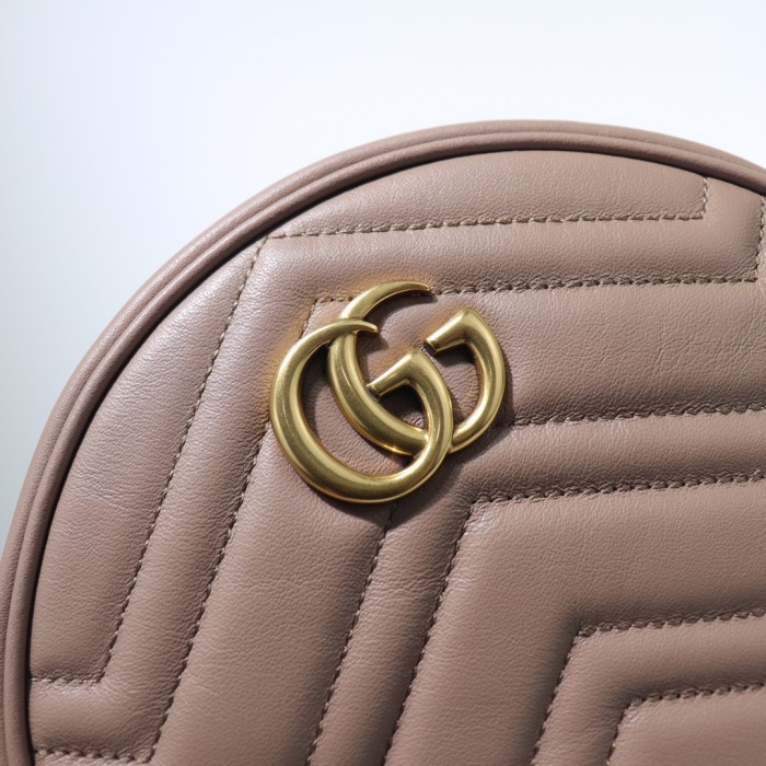 GUCCI Marmont round bag 550154