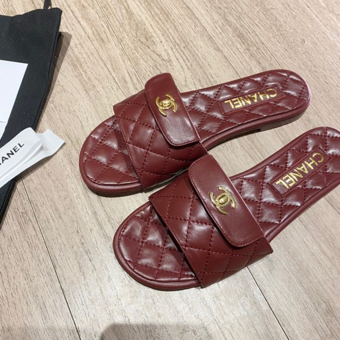 Chanel拖鞋1 081