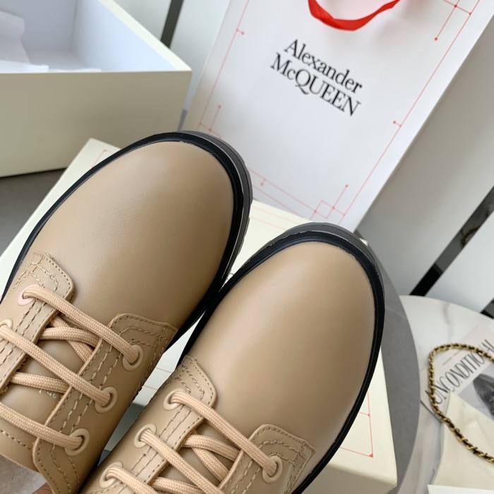 Alexander MCQueen shoes Low-top fluff inside 001