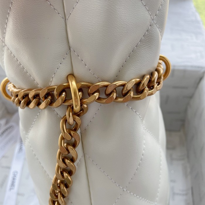 chanel1053PYD081 bucket bag