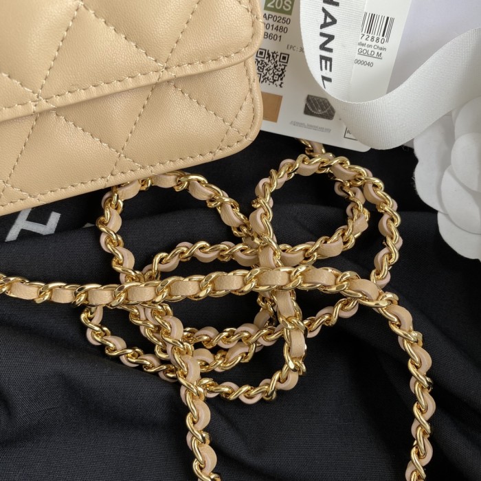 Top quality Chanel WOC 19cm 0250