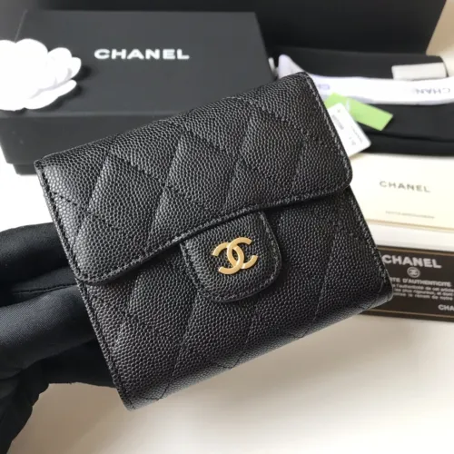 CHENEL CLASSIC CARD HOLDER
