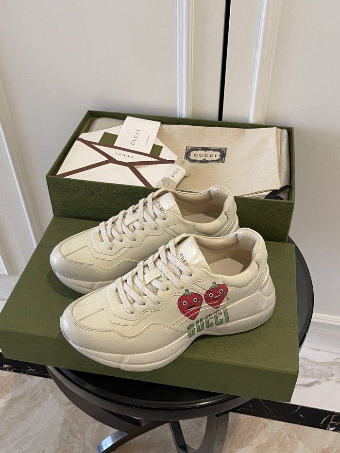 Gucci Rhyton Sneaker shoes