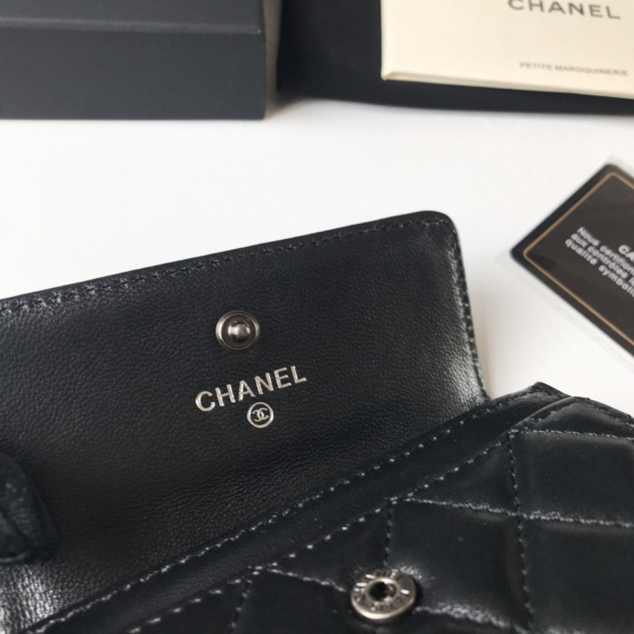 CHANEL BOY CHANEL FLAP CARD HOLDER