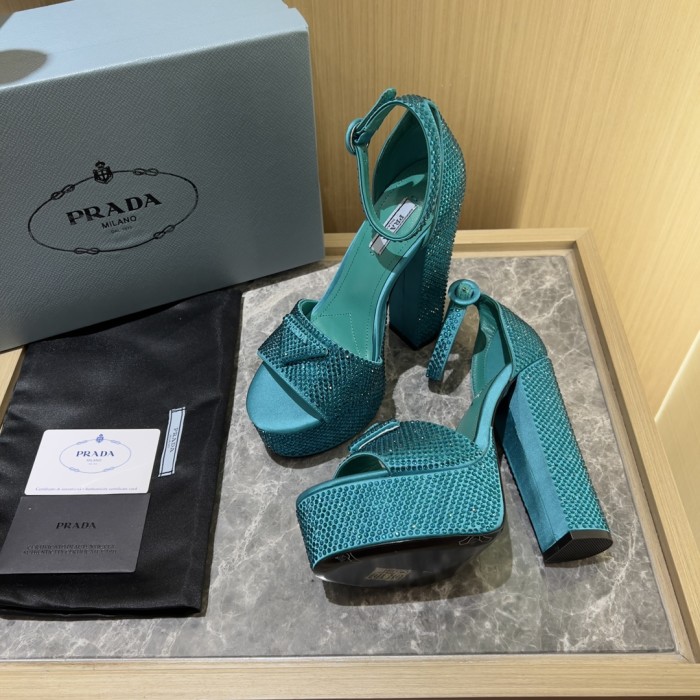 Prada shoes Diamond high heels 14CM PD006