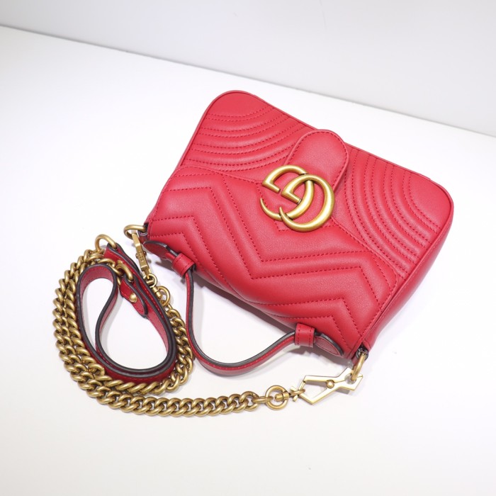 GUCCI Marmont 21CM 26.5CM 547260 498110