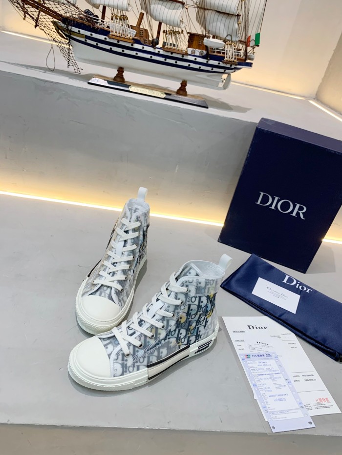 Dior&Kaws帆布鞋072