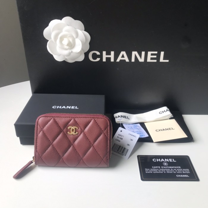CHANEL CLASSIC ZIPPED COIN PURSE