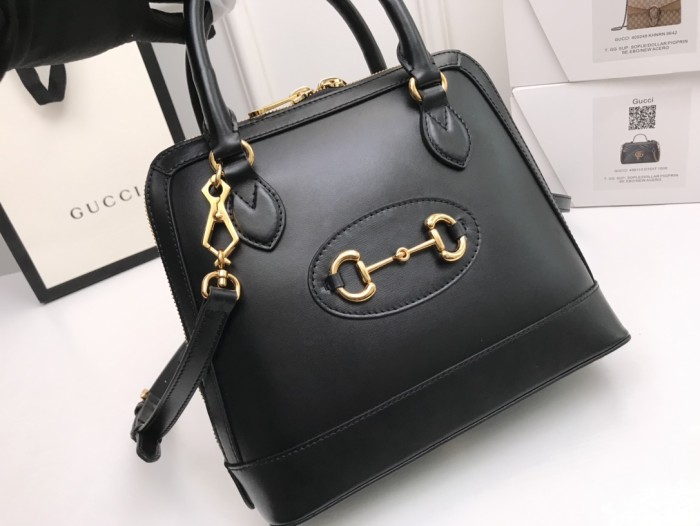 GUCCI 1955 shell bag 25CM 621220