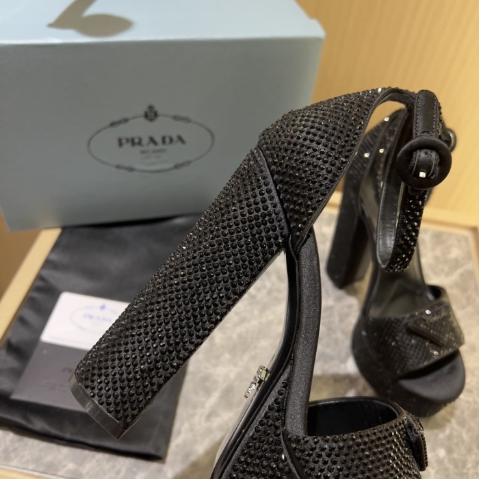 Prada shoes Diamond high heels 14CM PD006