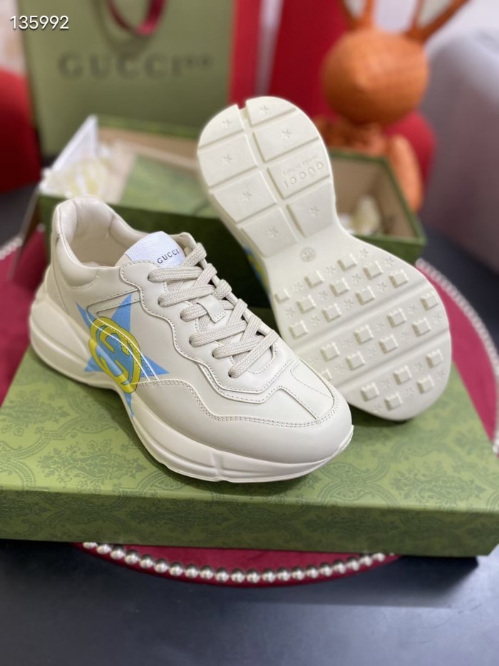 Gucci Rhyton Sneaker shoes