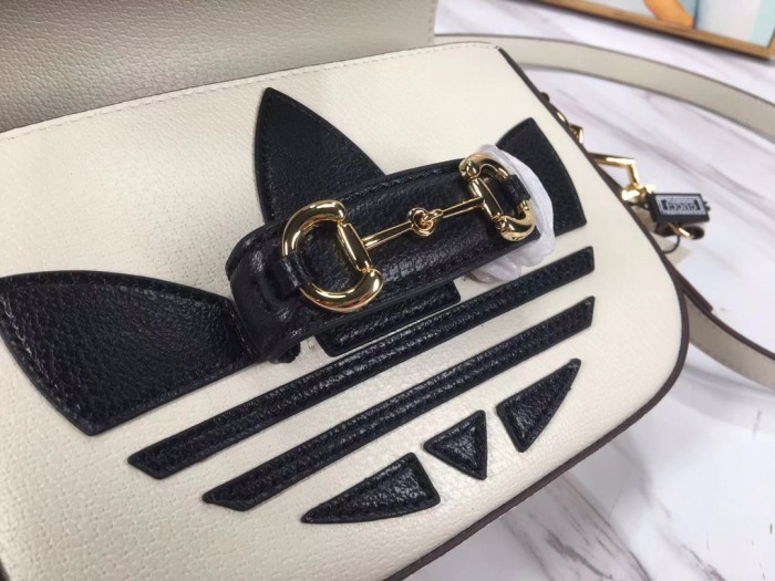 GUCCI ＆ Adidas horsebit mini bag 658574