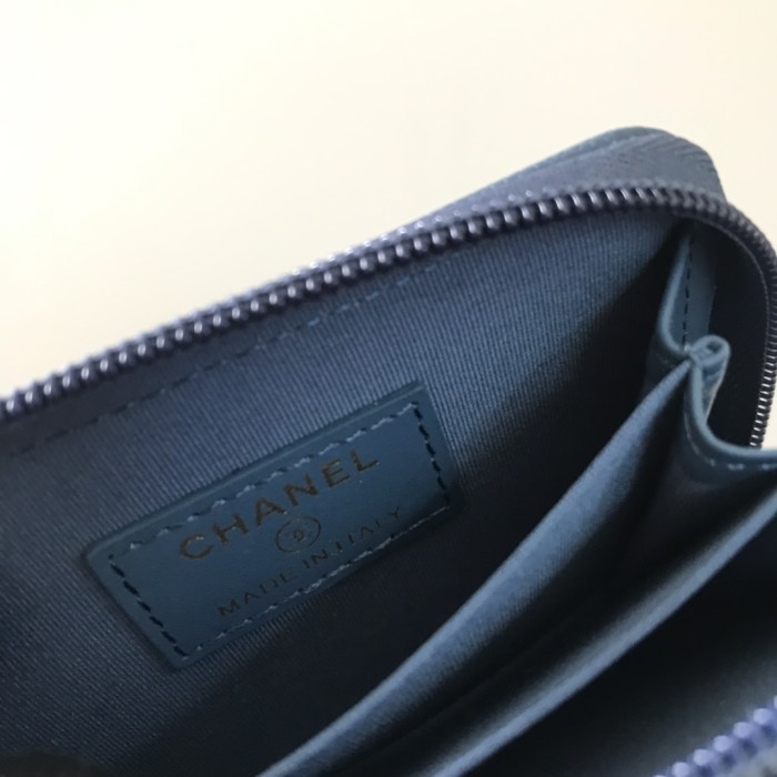 CHANEL BOY CHANEL ZIPPED COIN PURSE