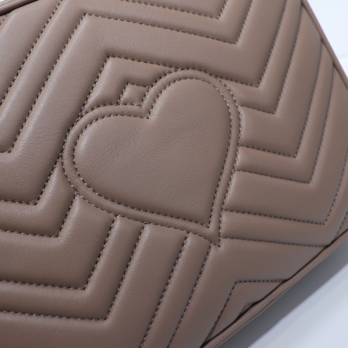 GUCCI Marmont Cross Body Bag 25cm 498100