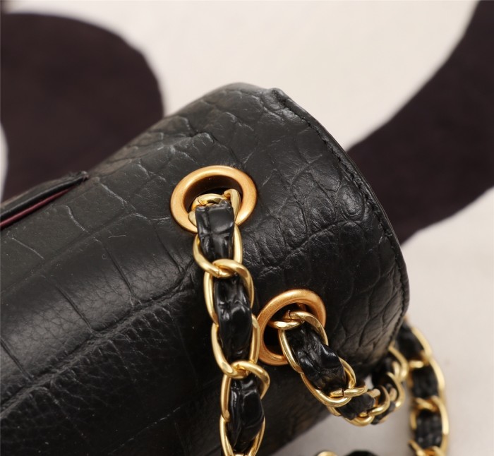chanel1112PYD042 Crocodile pattern