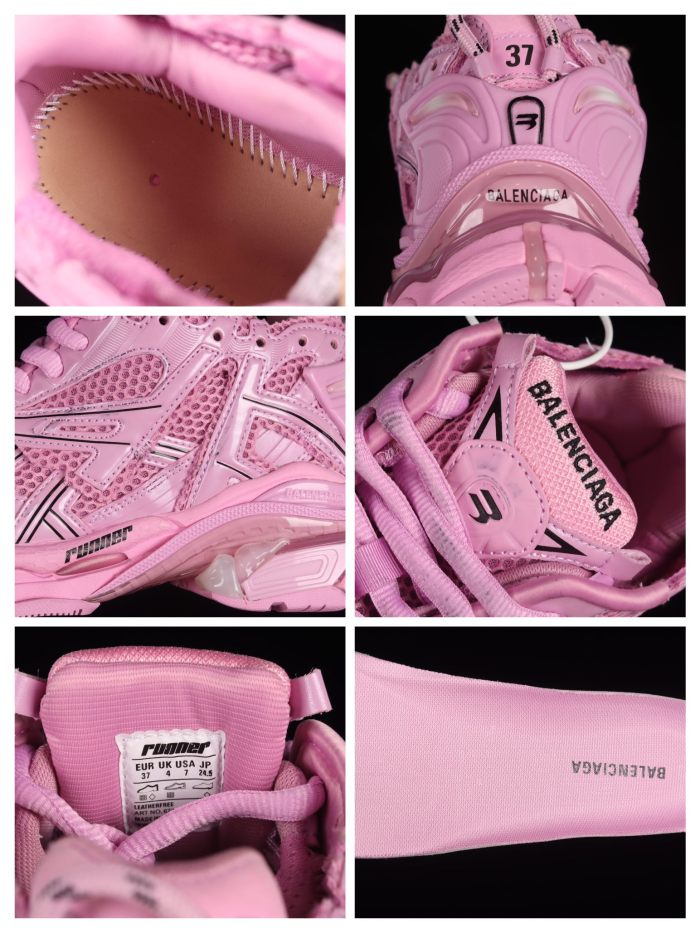 Balenciaga Runner Kith Four.Color shoes BA006