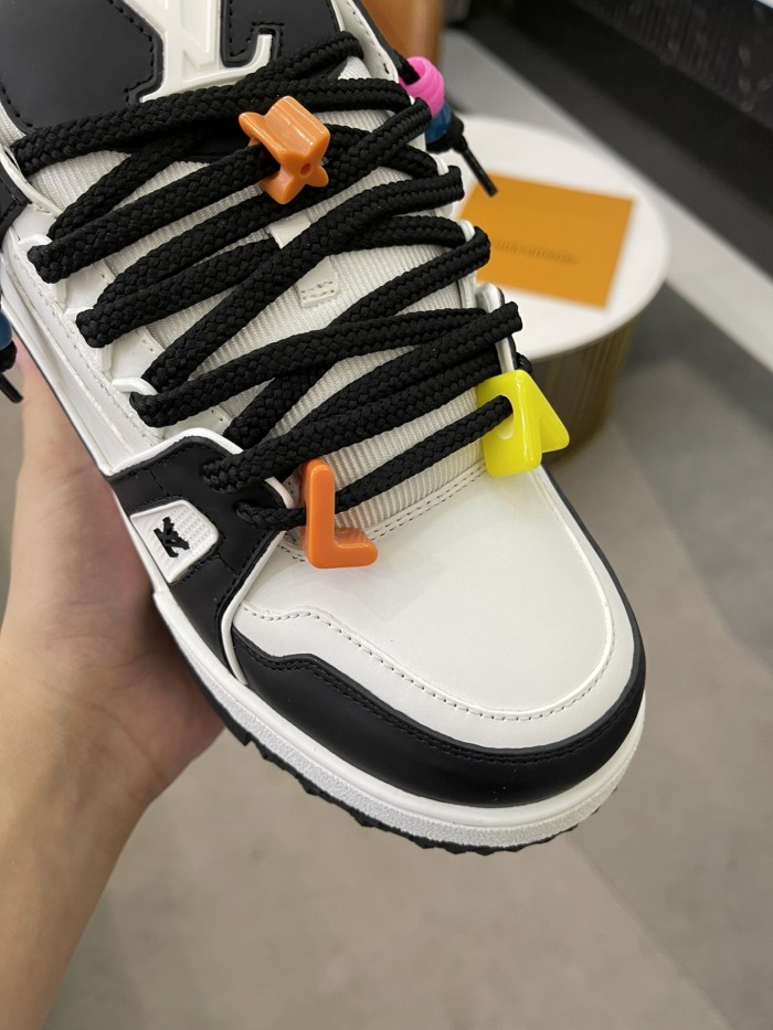 Louis Vuitton DIY LV TRAINER SNEAKER shoes 14 color LV011