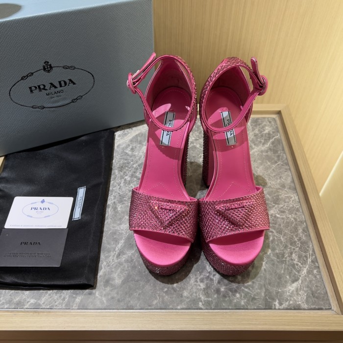 Prada shoes Diamond high heels 14CM PD006