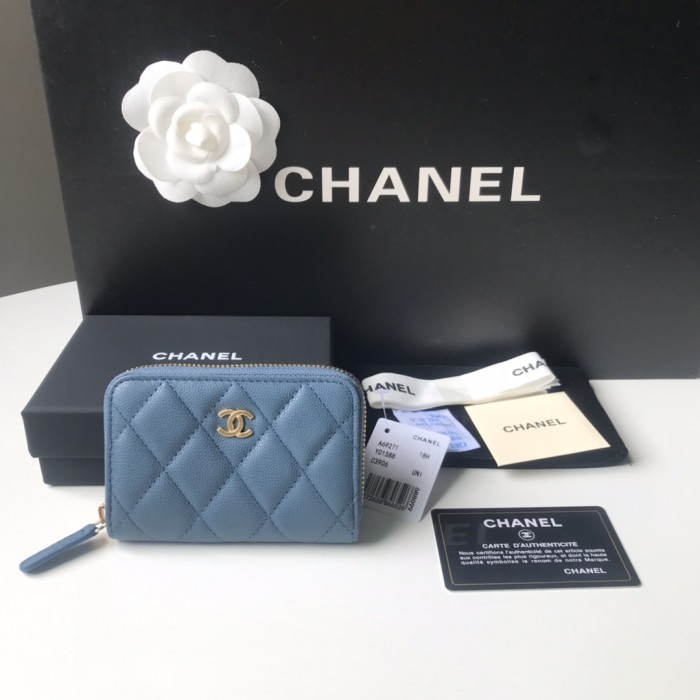 CHANEL CLASSIC ZIPPED COIN PURSE