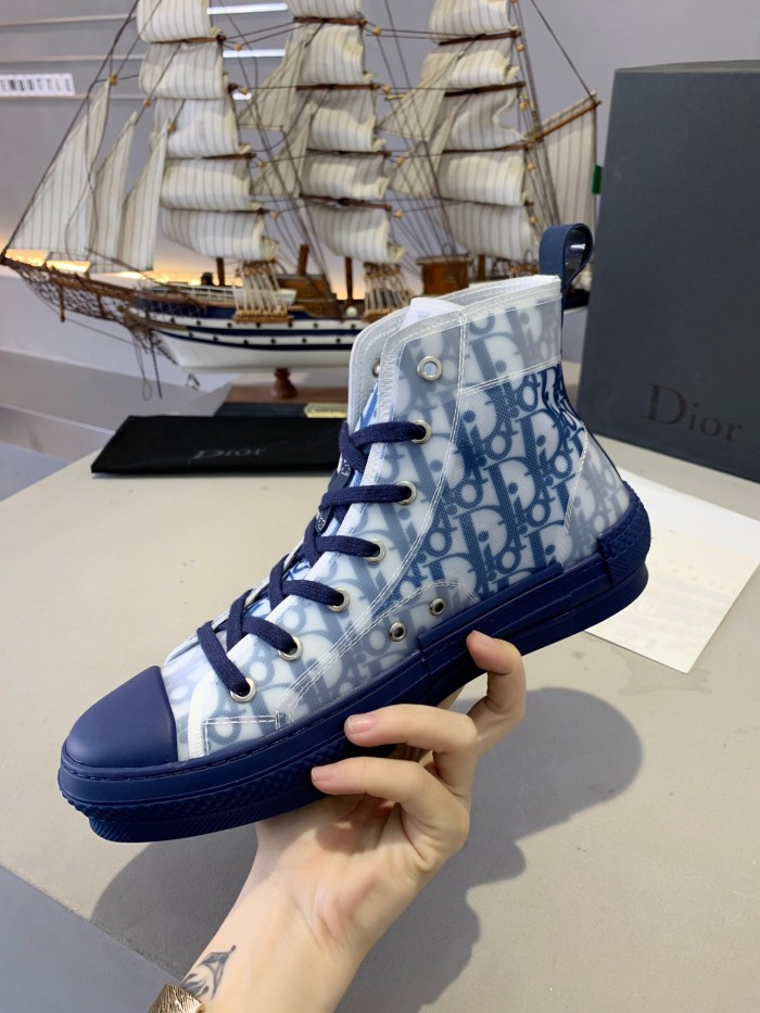 Dior&Kaws帆布鞋072