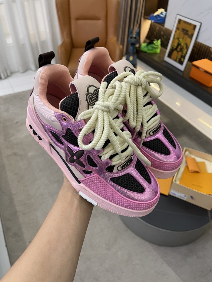 Louis Vuitton DIY LV TRAINER SNEAKER shoes 14 color LV011