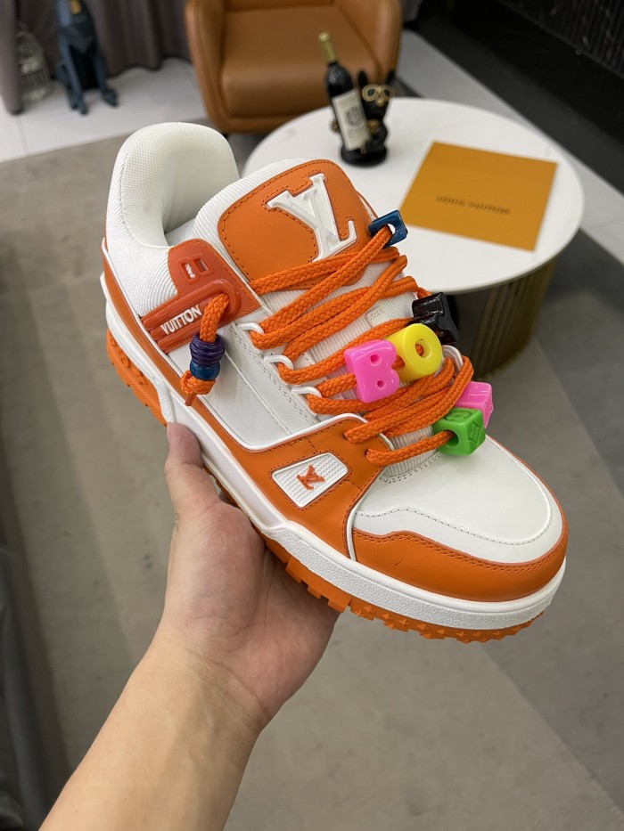 Louis Vuitton DIY LV TRAINER SNEAKER shoes 14 color LV011