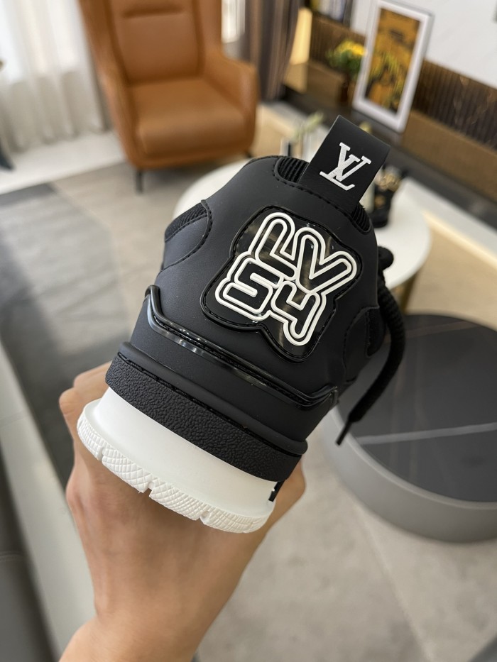 Louis Vuitton DIY LV TRAINER SNEAKER shoes 14 color LV011