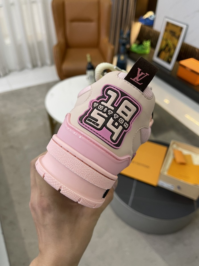 Louis Vuitton DIY LV TRAINER SNEAKER shoes 14 color LV011