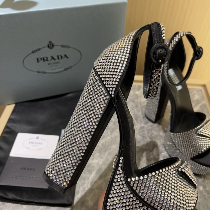 Prada shoes Diamond high heels 14CM PD006