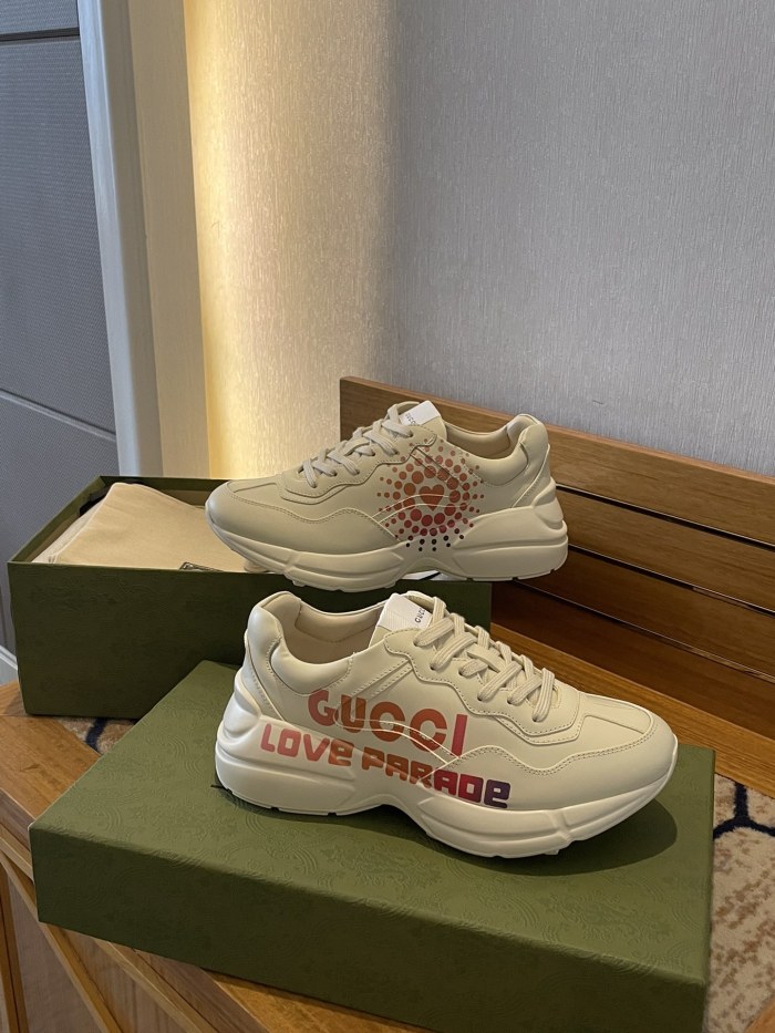 Gucci Rhyton Sneaker shoes