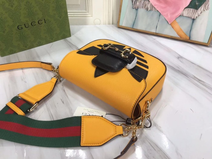 GUCCI ＆ Adidas horsebit mini bag 658574