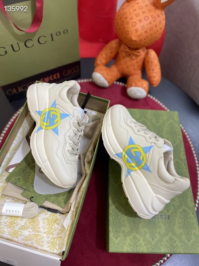 Gucci Rhyton Sneaker shoes