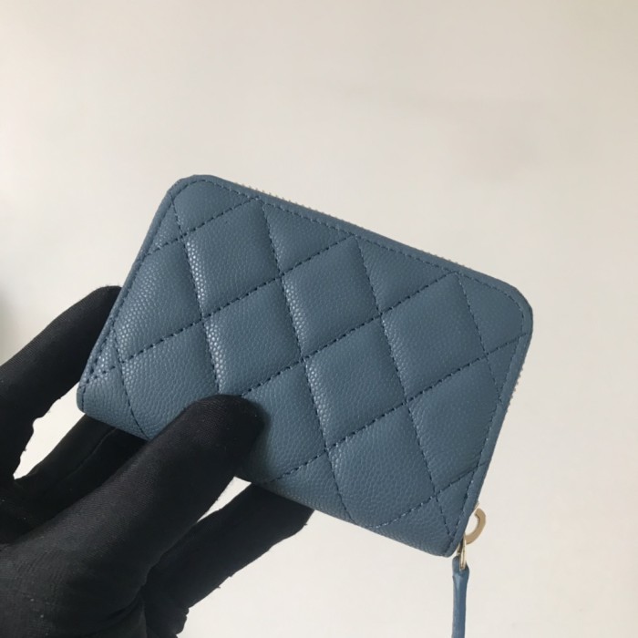 CHANEL CLASSIC ZIPPED COIN PURSE