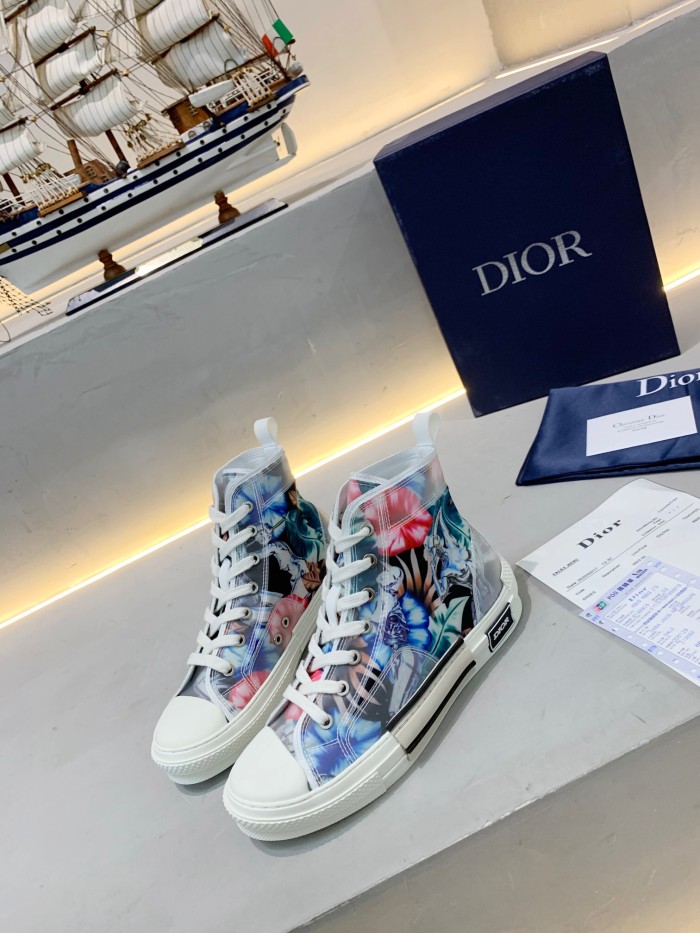 Dior&Kaws帆布鞋072