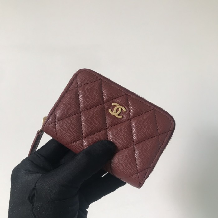 CHANEL CLASSIC ZIPPED COIN PURSE