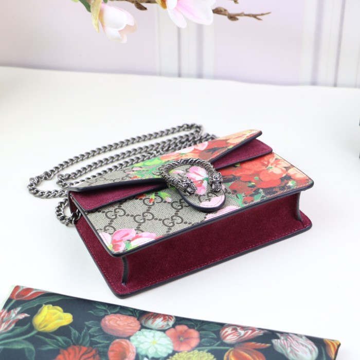 GUCCI Dionysus Supre Mini W16.5cm × H10cm 476432