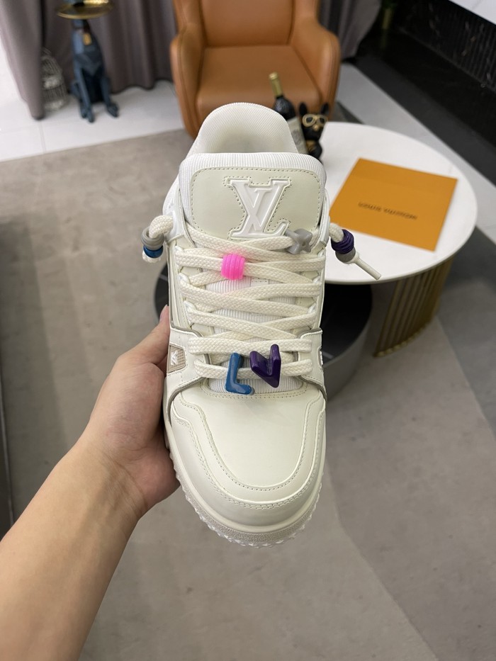 Louis Vuitton DIY LV TRAINER SNEAKER shoes 14 color LV011