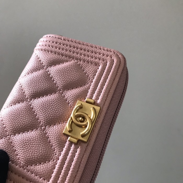 CHANEL BOY CHANEL ZIPPED COIN PURSE