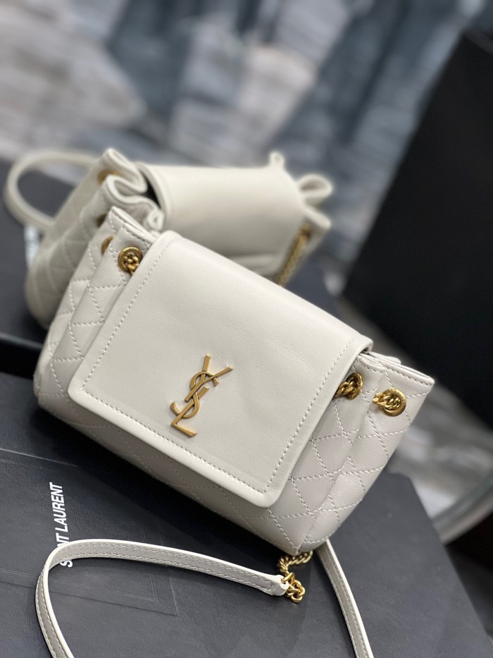 YSL MINI NOLITA IN LAMBSKIN