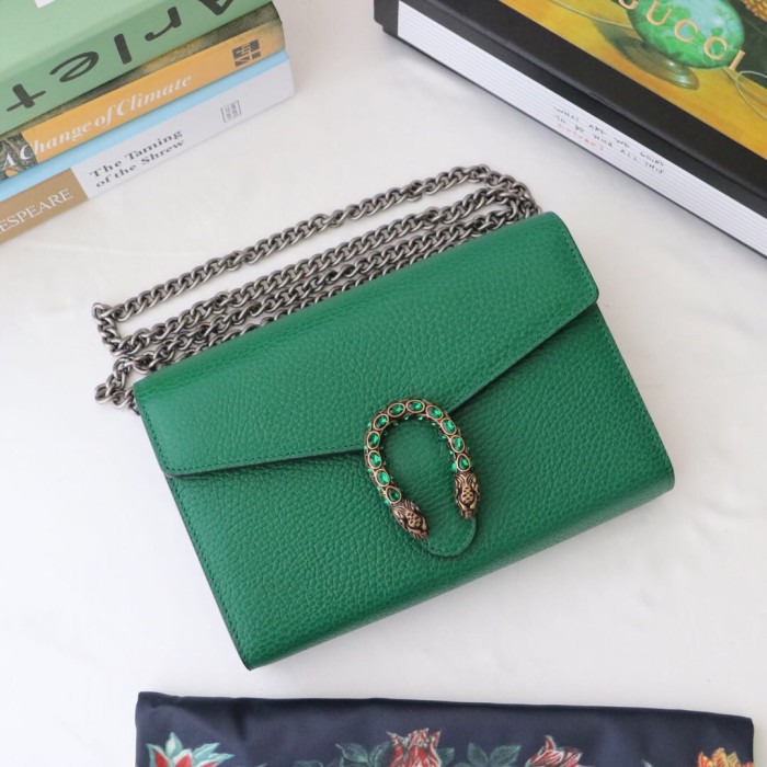 GUCCI Dionysus chain wallet 10 colors W20cm × H13cm 401231