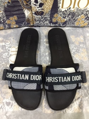 Dior 魔术贴拖鞋051