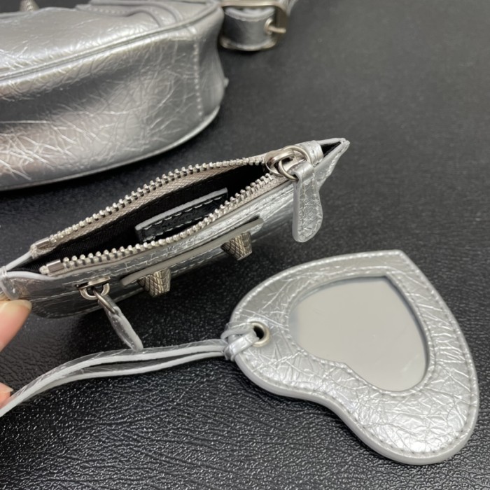 LE CAGOLE XS SHOULDER BAG