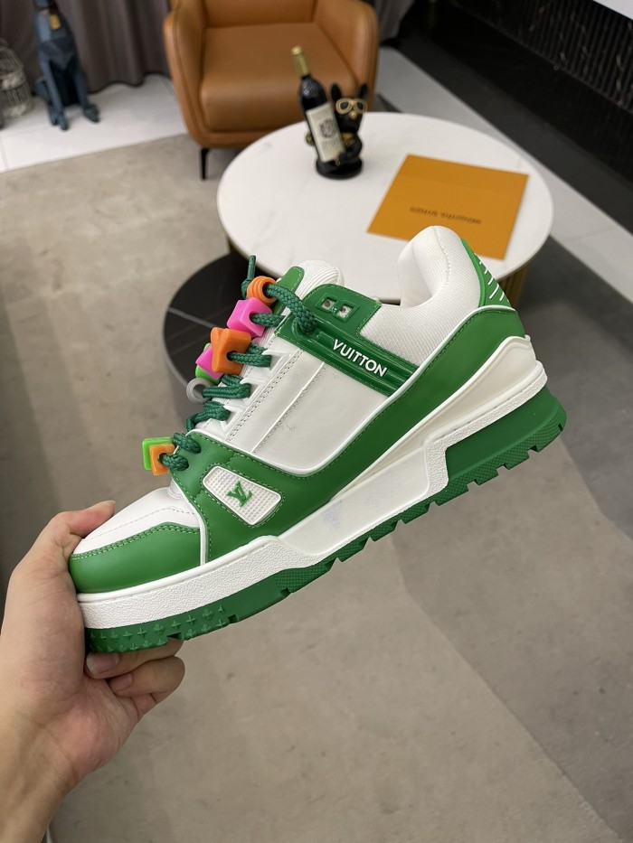 Louis Vuitton DIY LV TRAINER SNEAKER shoes 14 color LV011